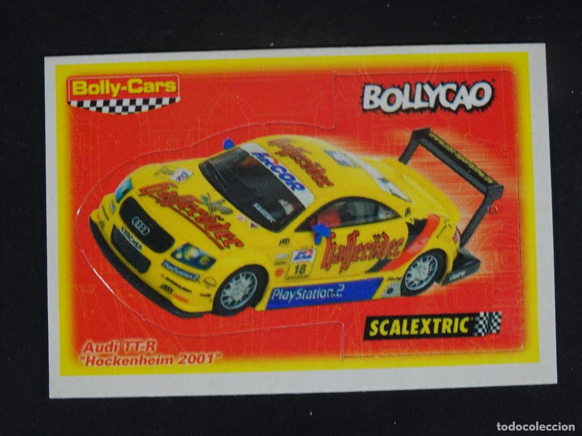 Coleccionismo Cromos antiguos: CROMO BOLLYCAO BOLLY-CARS SCALEXTRIC, VER FOTOS