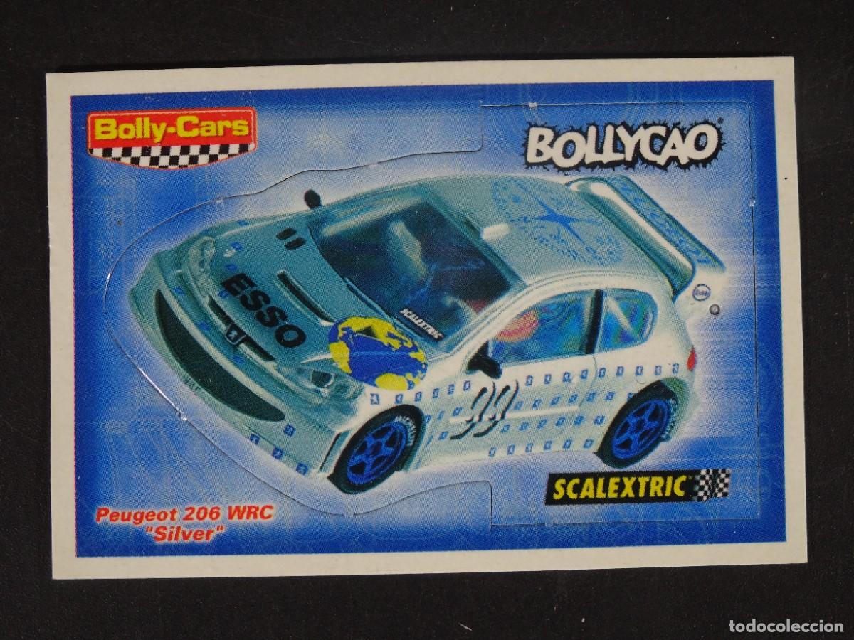 Coleccionismo Cromos antiguos: CROMO BOLLYCAO BOLLY-CARS SCALEXTRIC, VER FOTOS