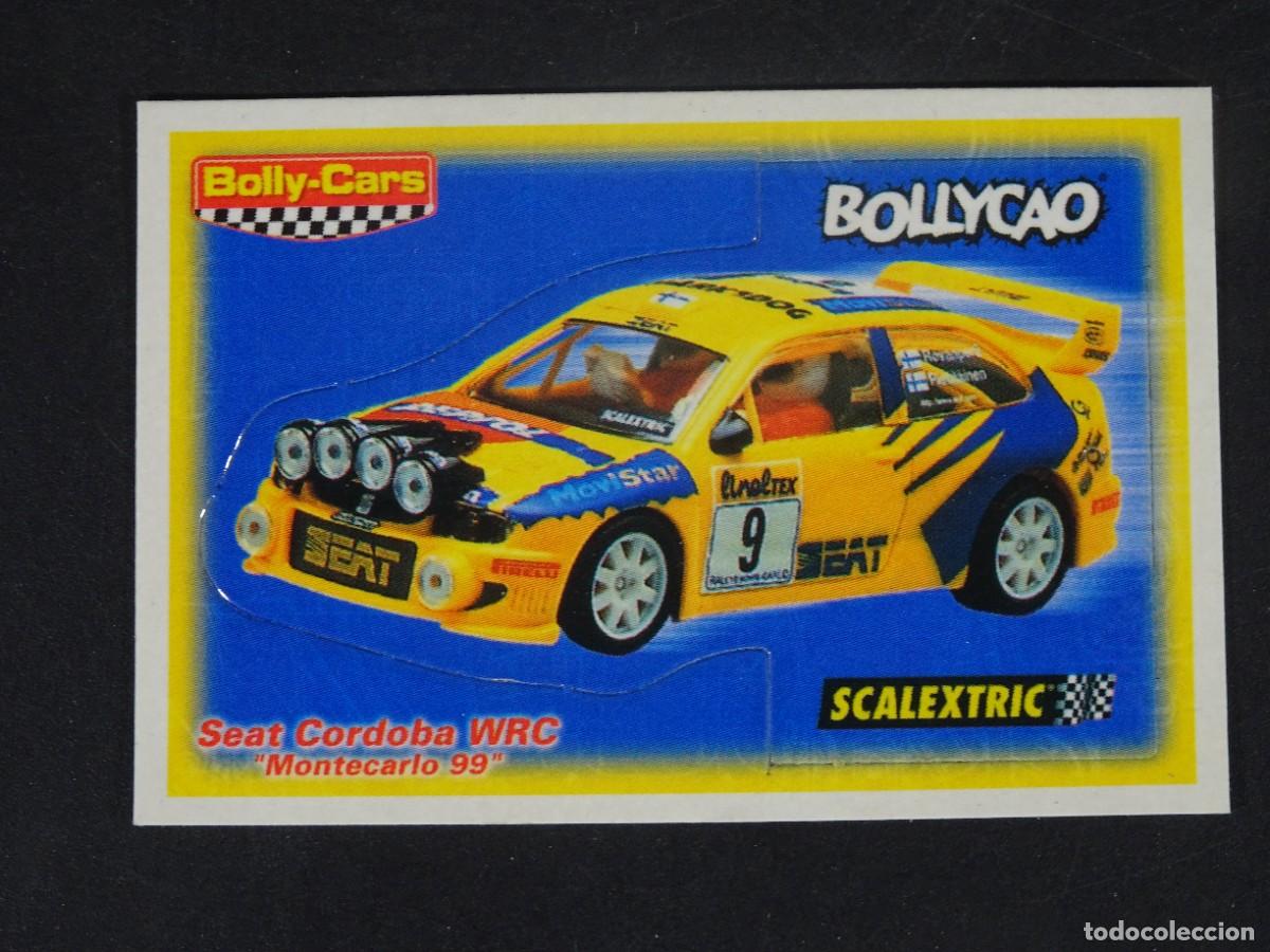 Coleccionismo Cromos antiguos: CROMO BOLLYCAO BOLLY-CARS SCALEXTRIC, VER FOTOS
