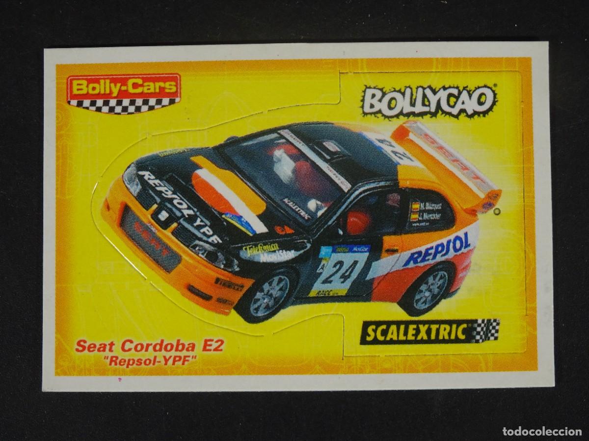 Coleccionismo Cromos antiguos: CROMO BOLLYCAO BOLLY-CARS SCALEXTRIC, VER FOTOS