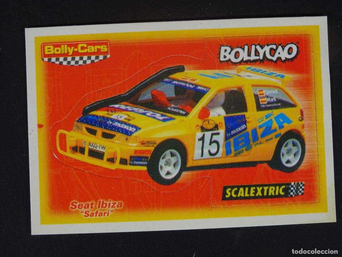 Coleccionismo Cromos antiguos: CROMO BOLLYCAO BOLLY-CARS SCALEXTRIC, VER FOTOS