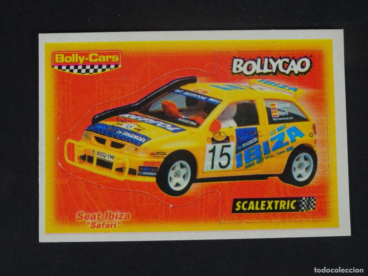 Coleccionismo Cromos antiguos: CROMO BOLLYCAO BOLLY-CARS SCALEXTRIC, VER FOTOS
