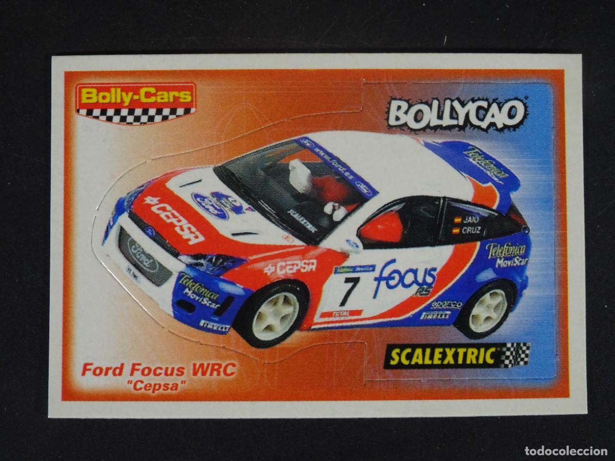 Coleccionismo Cromos antiguos: CROMO BOLLYCAO BOLLY-CARS SCALEXTRIC, VER FOTOS