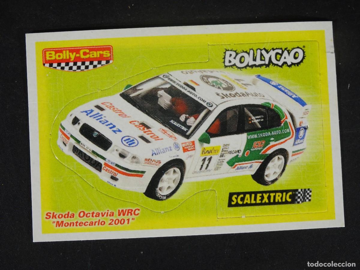 Coleccionismo Cromos antiguos: CROMO BOLLYCAO BOLLY-CARS SCALEXTRIC, VER FOTOS