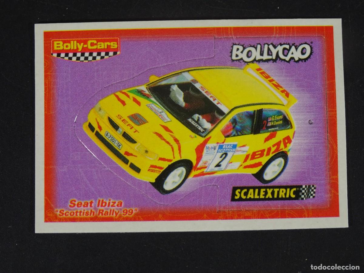 Coleccionismo Cromos antiguos: CROMO BOLLYCAO BOLLY-CARS SCALEXTRIC, VER FOTOS