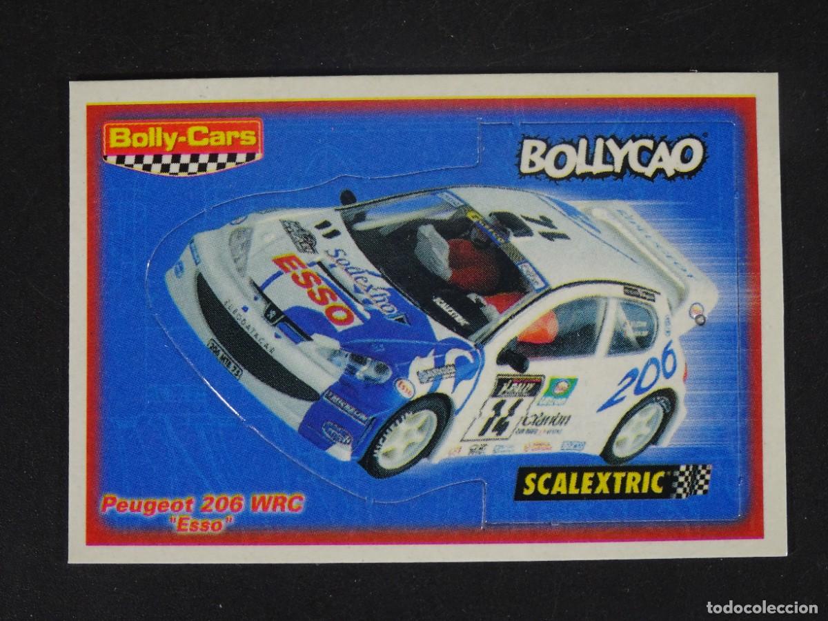 Coleccionismo Cromos antiguos: CROMO BOLLYCAO BOLLY-CARS SCALEXTRIC, VER FOTOS