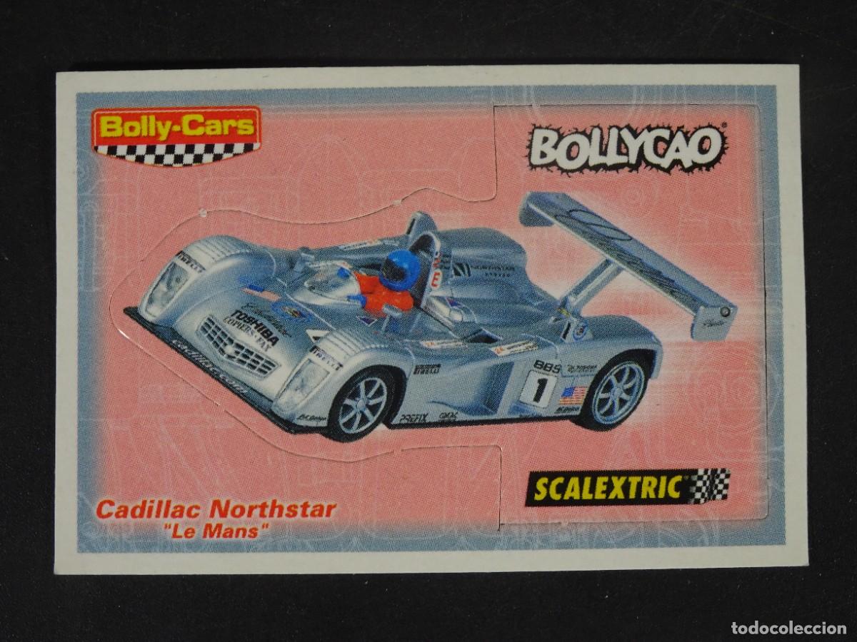 Coleccionismo Cromos antiguos: CROMO BOLLYCAO BOLLY-CARS SCALEXTRIC, VER FOTOS
