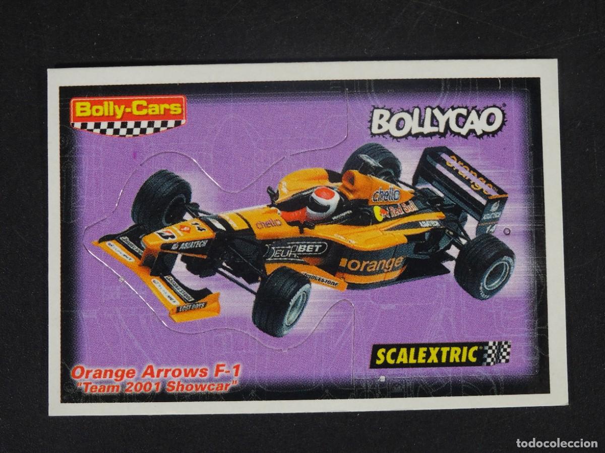 Coleccionismo Cromos antiguos: CROMO BOLLYCAO BOLLY-CARS SCALEXTRIC, VER FOTOS