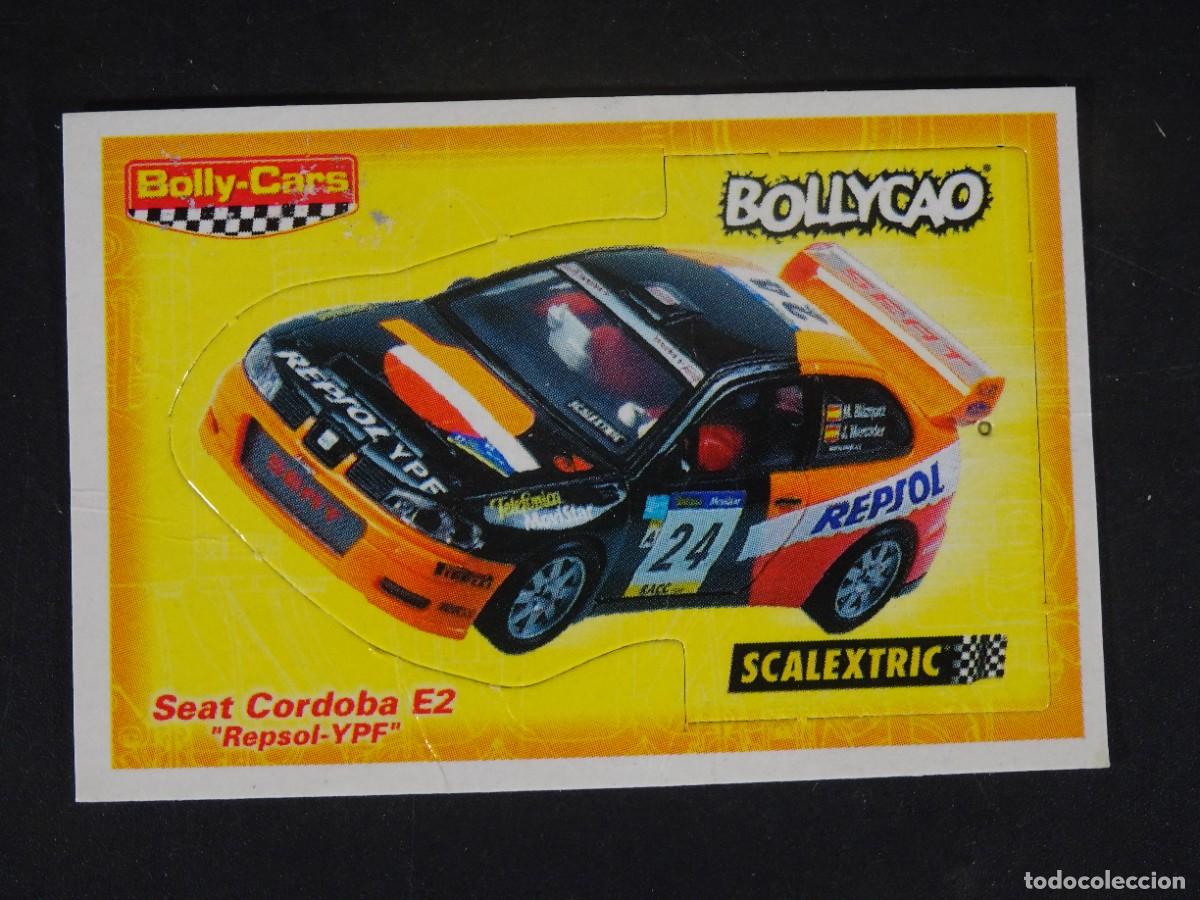 Coleccionismo Cromos antiguos: CROMO BOLLYCAO BOLLY-CARS SCALEXTRIC, VER FOTOS