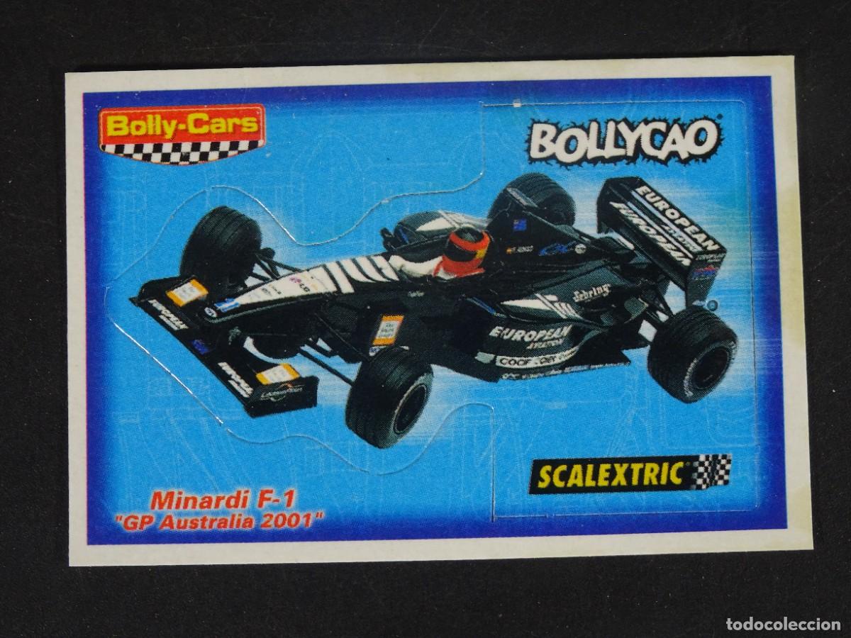 Coleccionismo Cromos antiguos: CROMO BOLLYCAO BOLLY-CARS SCALEXTRIC, VER FOTOS