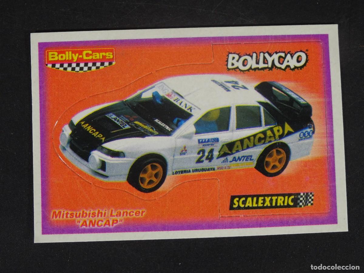 Coleccionismo Cromos antiguos: CROMO BOLLYCAO BOLLY-CARS SCALEXTRIC, VER FOTOS