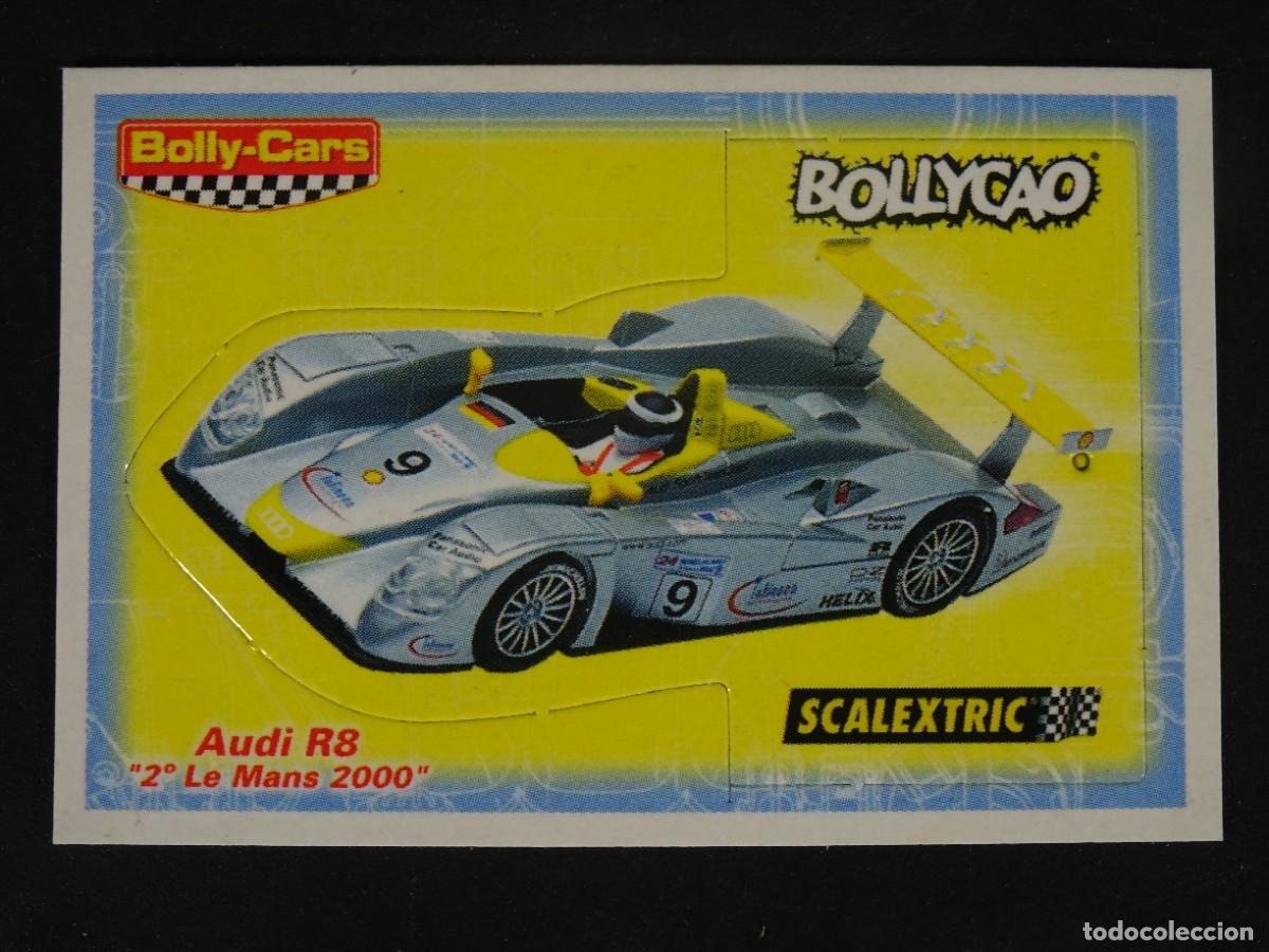 Coleccionismo Cromos antiguos: CROMO BOLLYCAO BOLLY-CARS SCALEXTRIC, VER FOTOS