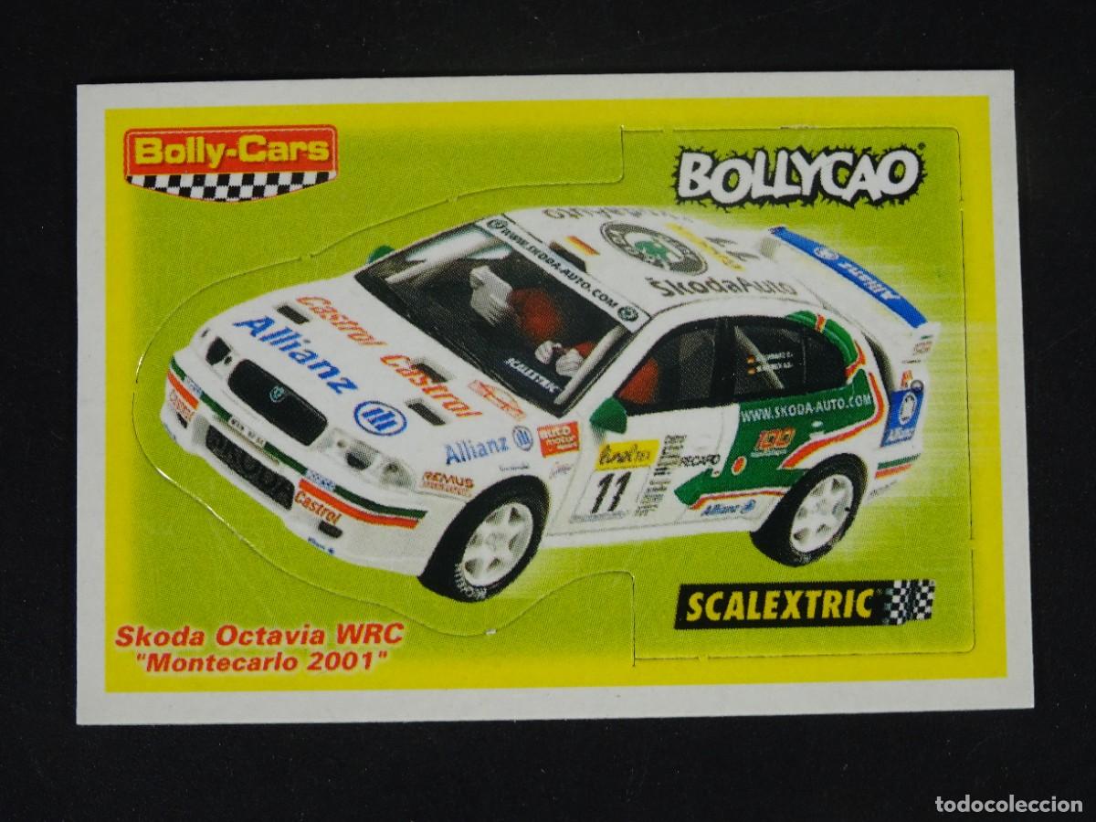 Coleccionismo Cromos antiguos: CROMO BOLLYCAO BOLLY-CARS SCALEXTRIC, VER FOTOS
