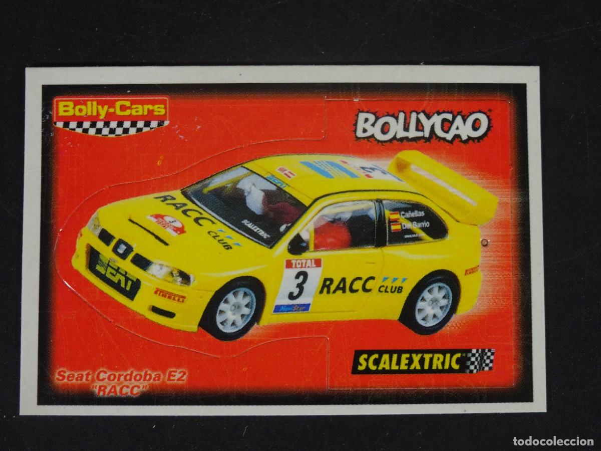 Coleccionismo Cromos antiguos: CROMO BOLLYCAO BOLLY-CARS SCALEXTRIC, VER FOTOS