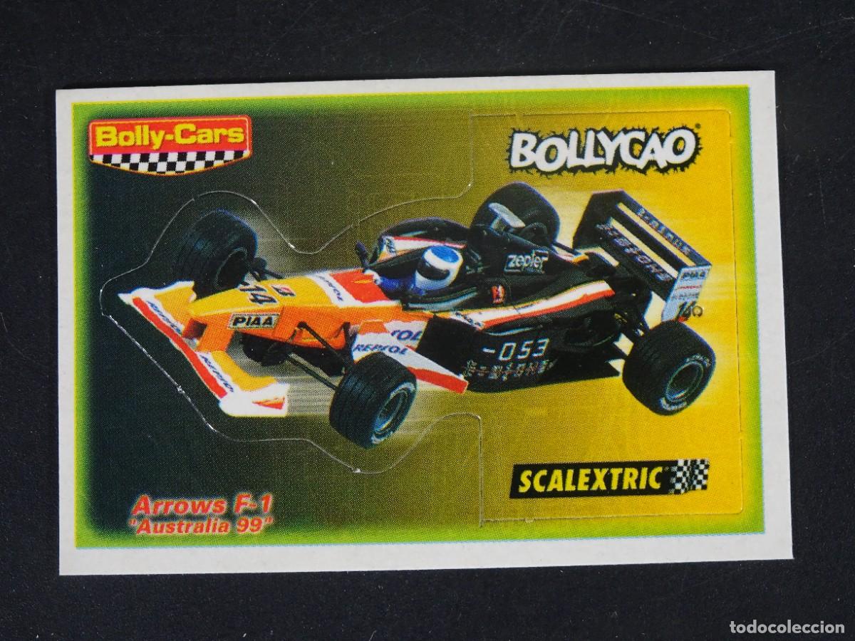 Coleccionismo Cromos antiguos: CROMO BOLLYCAO BOLLY-CARS SCALEXTRIC, VER FOTOS