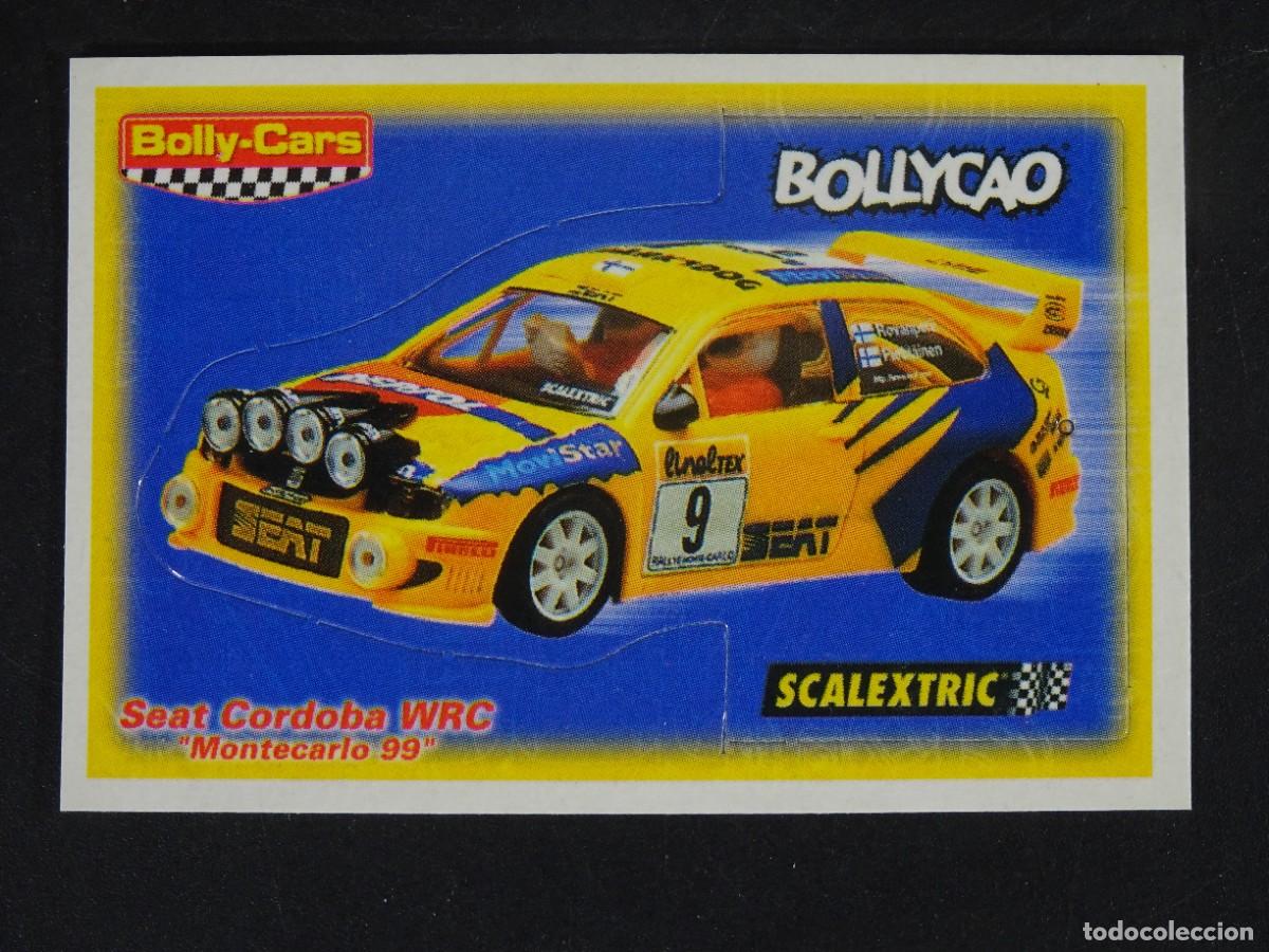 Coleccionismo Cromos antiguos: CROMO BOLLYCAO BOLLY-CARS SCALEXTRIC, VER FOTOS