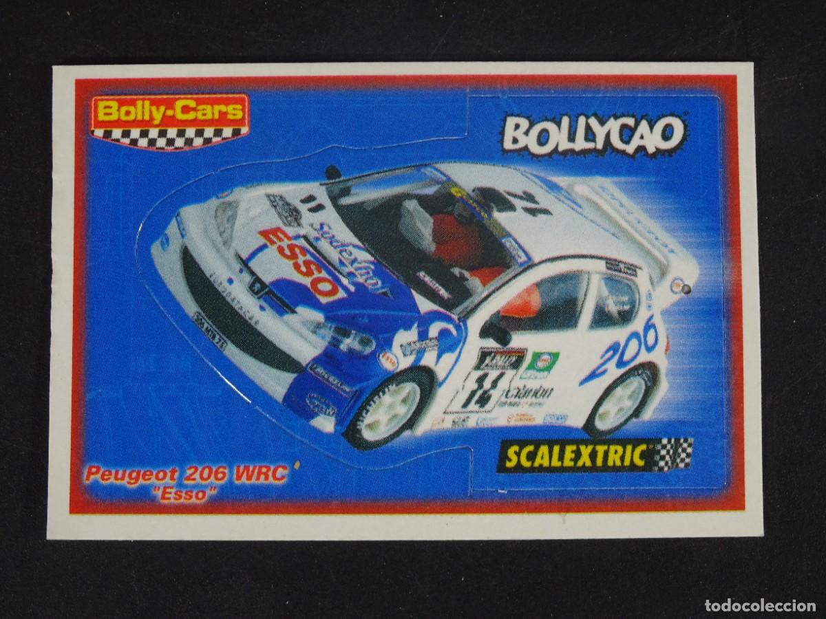 Coleccionismo Cromos antiguos: CROMO BOLLYCAO BOLLY-CARS SCALEXTRIC, VER FOTOS