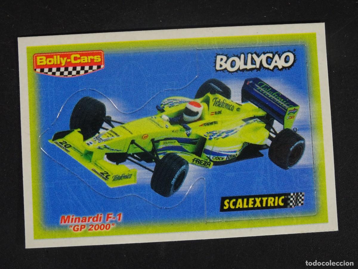 Coleccionismo Cromos antiguos: CROMO BOLLYCAO BOLLY-CARS SCALEXTRIC, VER FOTOS