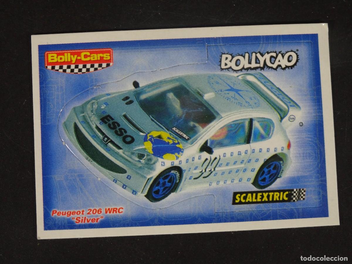 Coleccionismo Cromos antiguos: CROMO BOLLYCAO BOLLY-CARS SCALEXTRIC, VER FOTOS