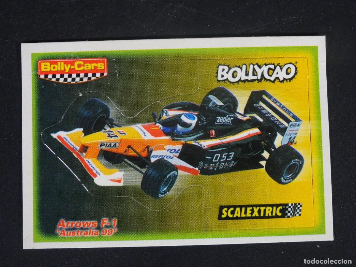 Coleccionismo Cromos antiguos: CROMO BOLLYCAO BOLLY-CARS SCALEXTRIC, VER FOTOS