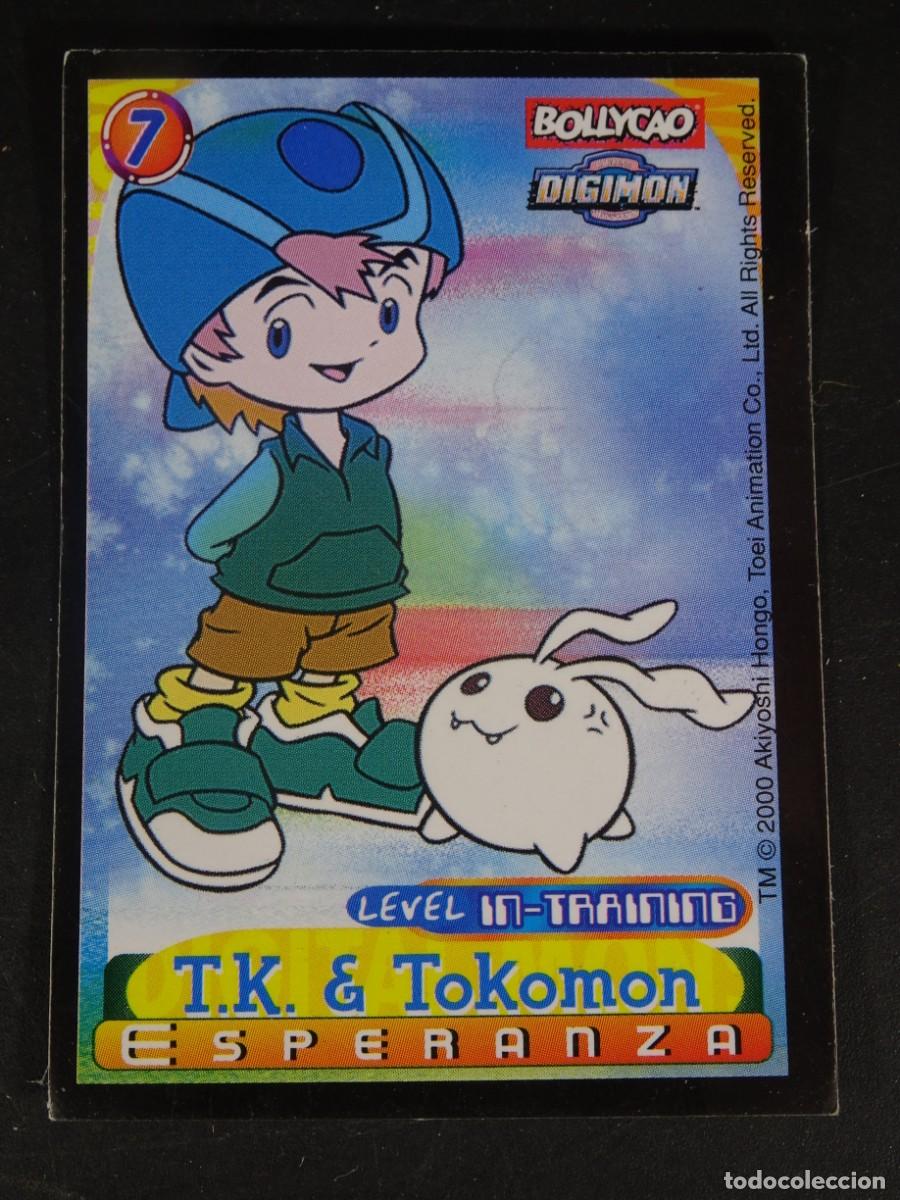 Collezionismo Figurine antiche: CROMO BOLLYCAO DIGIMON, VER FOTOS