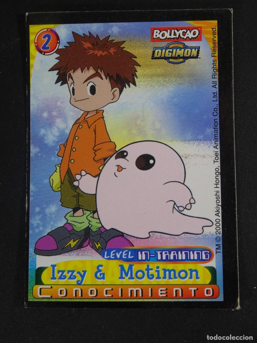 Collectable Antique Stickers: CROMO BOLLYCAO DIGIMON, VER FOTOS