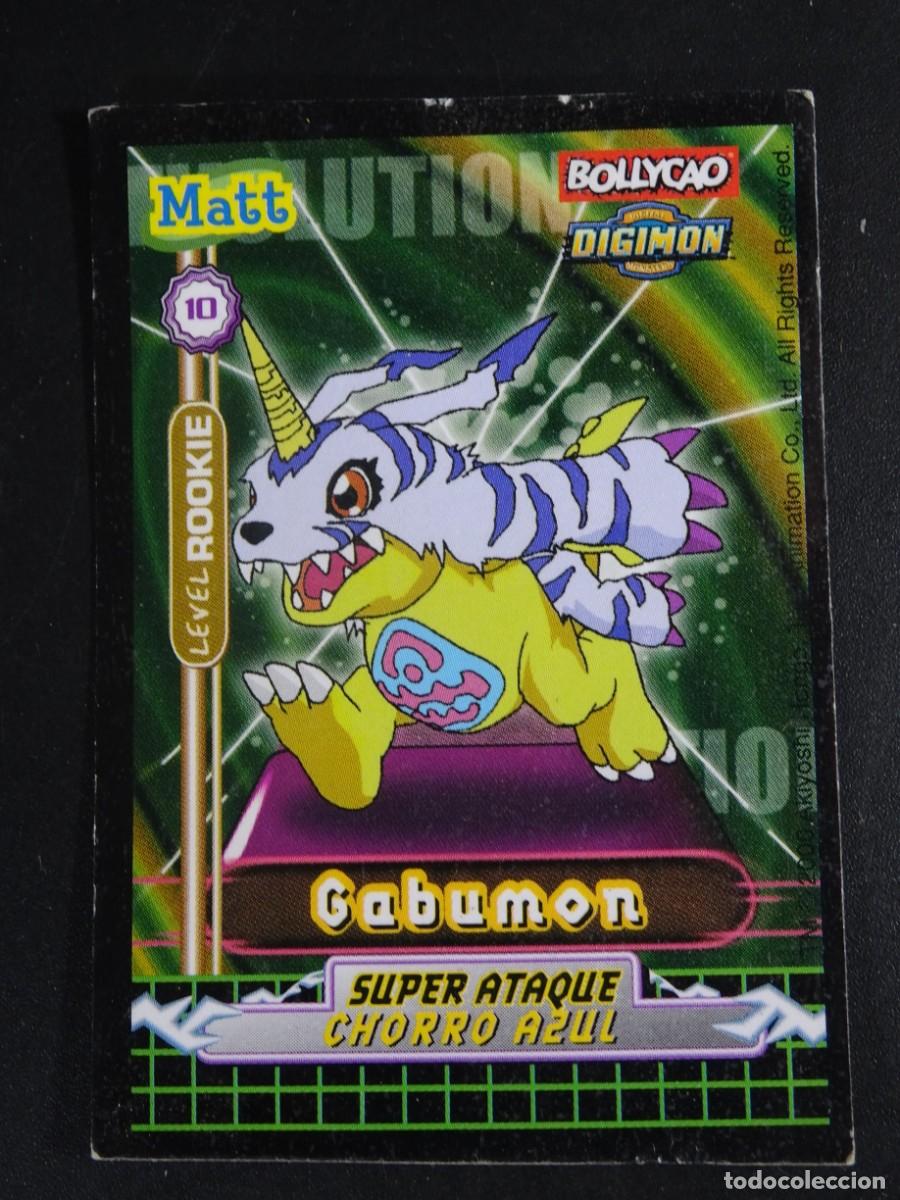 Collezionismo Figurine antiche: CROMO BOLLYCAO DIGIMON, VER FOTOS