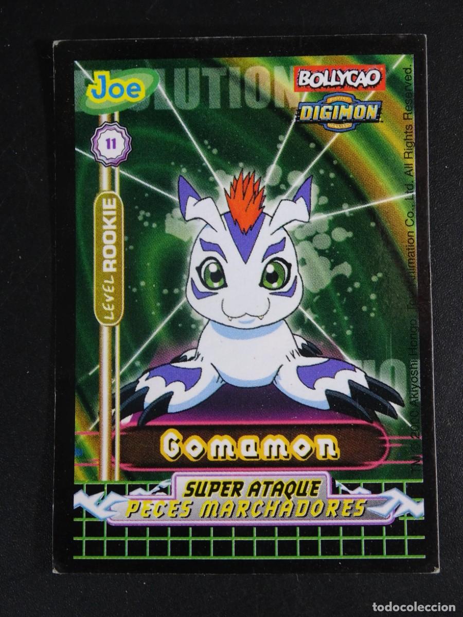 Collezionismo Figurine antiche: CROMO BOLLYCAO DIGIMON, VER FOTOS