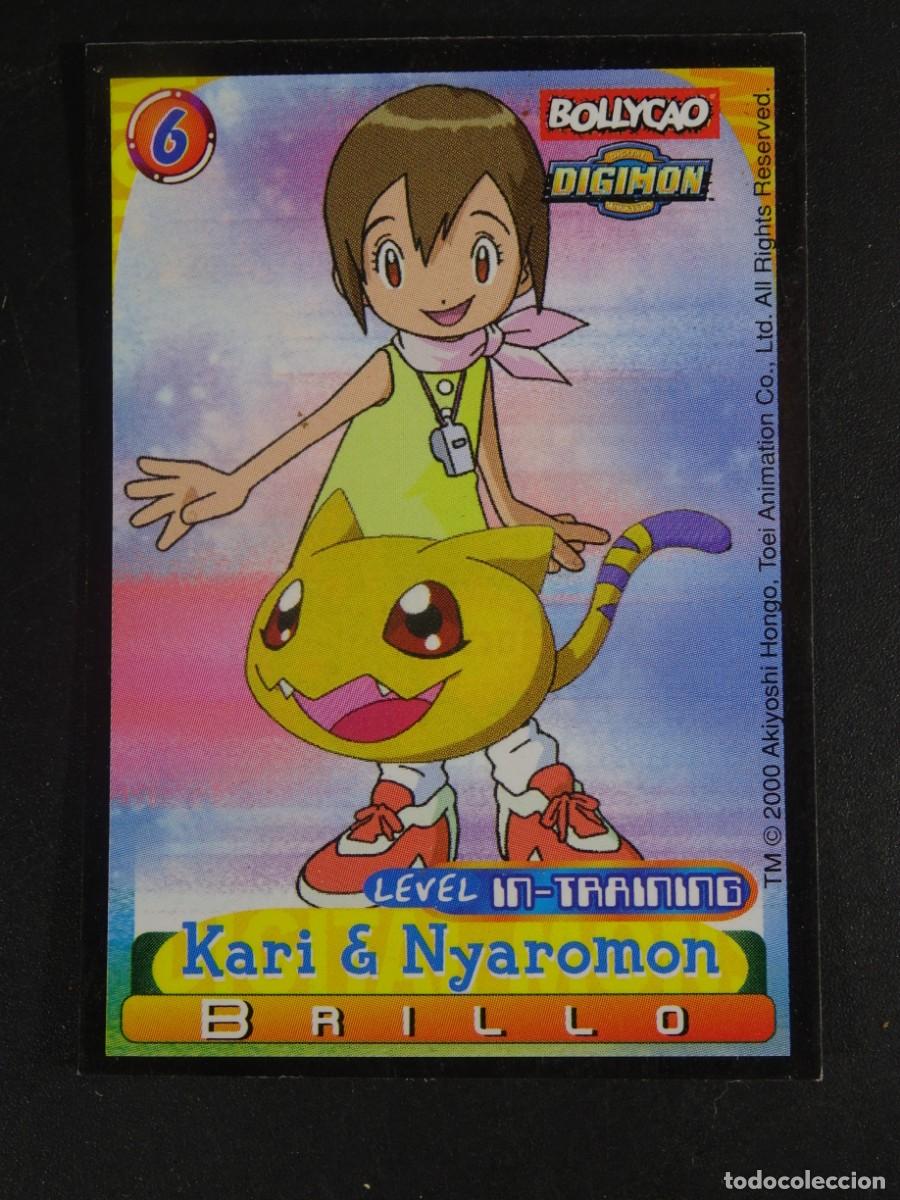 Coleccionismo Cromos antiguos: CROMO BOLLYCAO DIGIMON, VER FOTOS