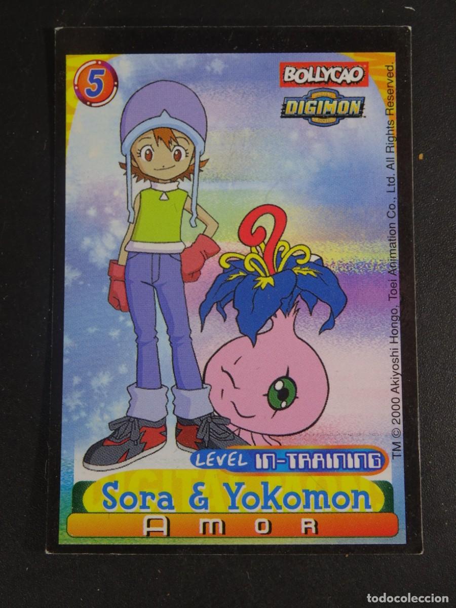Coleccionismo Cromos antiguos: CROMO BOLLYCAO DIGIMON, VER FOTOS