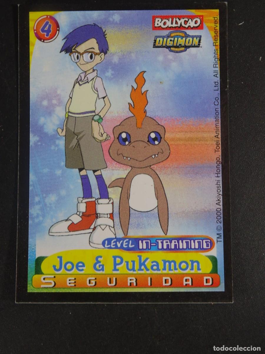 Coleccionismo Cromos antiguos: CROMO BOLLYCAO DIGIMON, VER FOTOS