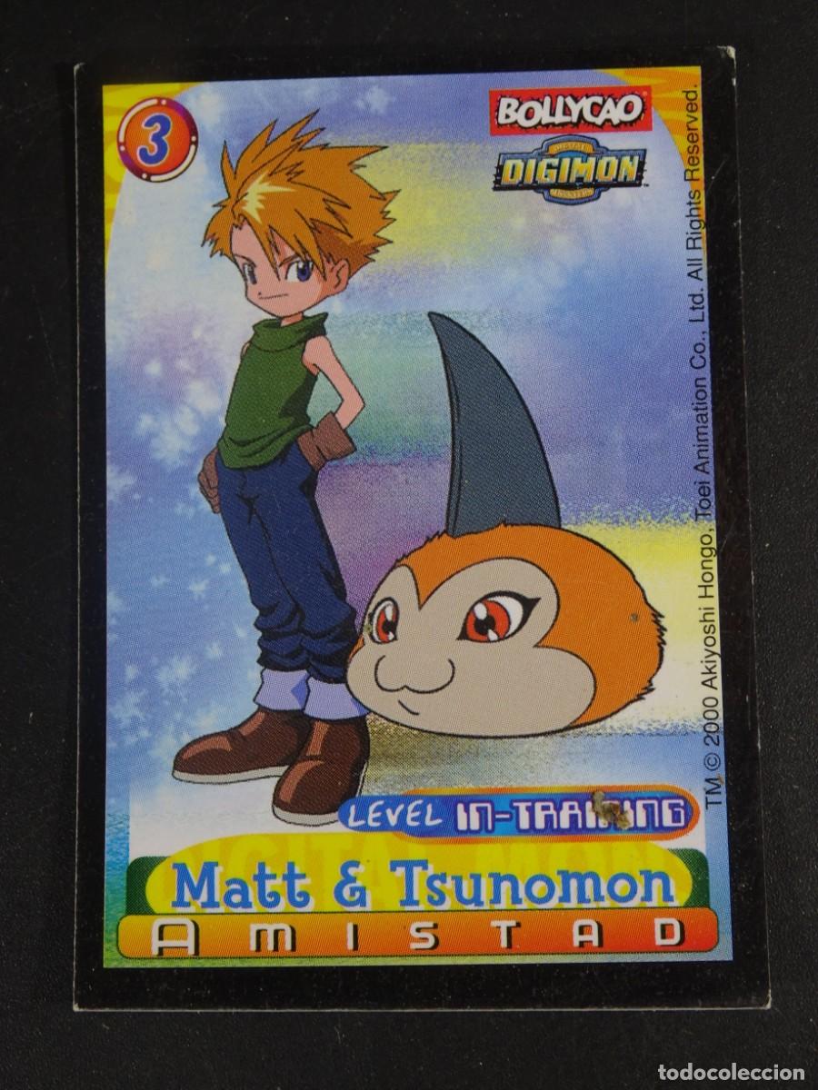 Coleccionismo Cromos antiguos: CROMO BOLLYCAO DIGIMON, VER FOTOS