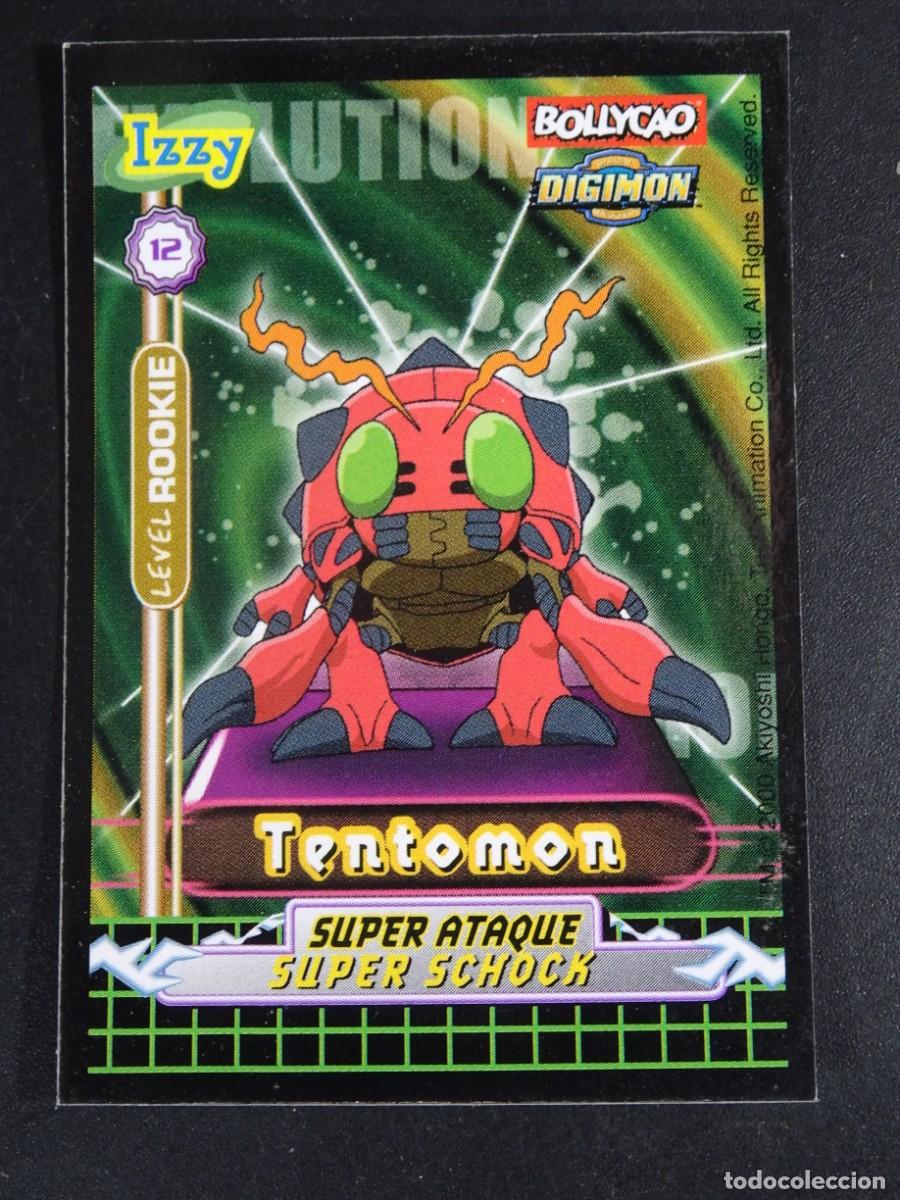 Coleccionismo Cromos antiguos: CROMO BOLLYCAO DIGIMON, VER FOTOS
