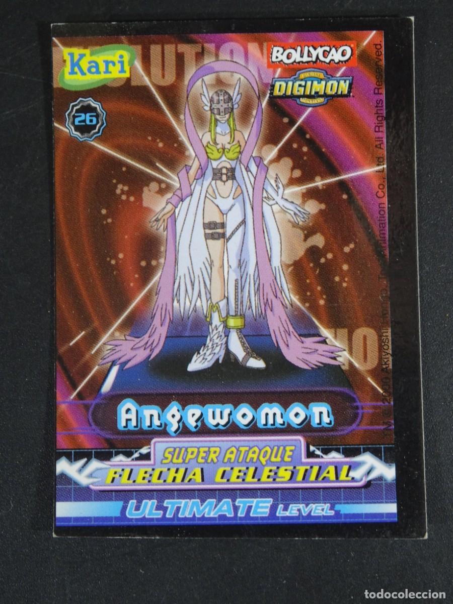 Coleccionismo Cromos antiguos: CROMO BOLLYCAO DIGIMON, VER FOTOS