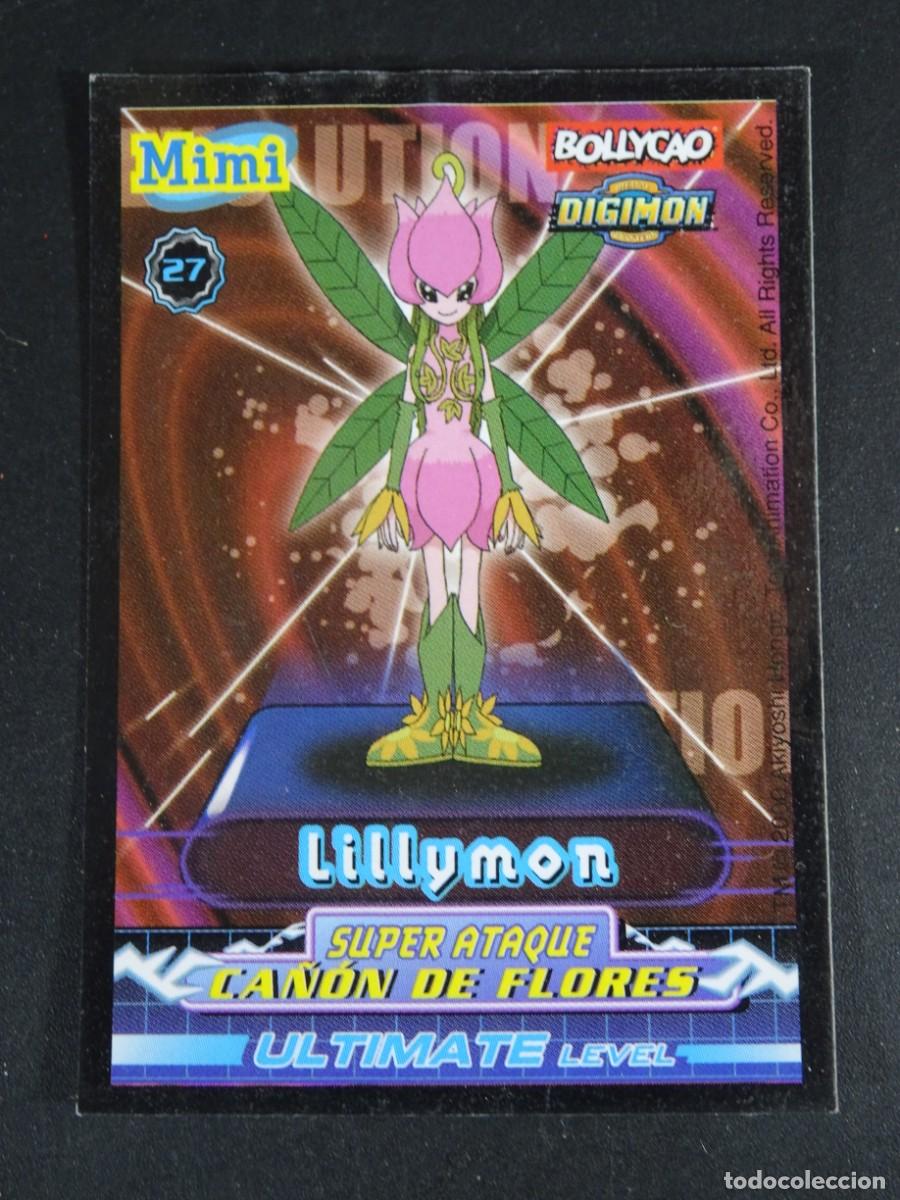 Collectionnisme Cartes &agrave; collectionner anciennes: CROMO BOLLYCAO DIGIMON, VER FOTOS