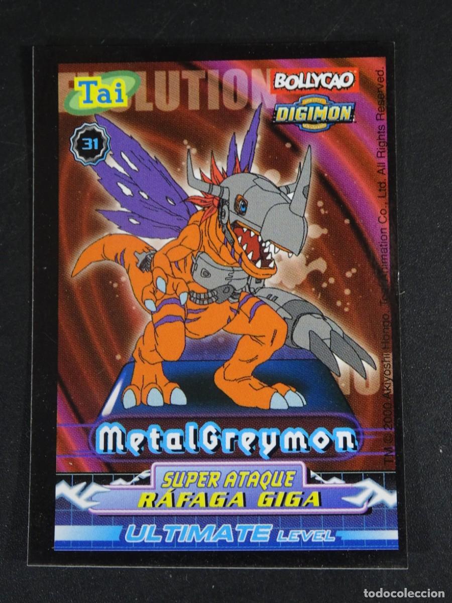 Collectable Antique Stickers: CROMO BOLLYCAO DIGIMON, VER FOTOS
