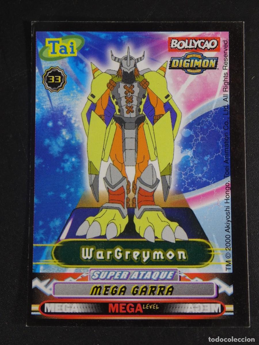 Collectable Antique Stickers: CROMO BOLLYCAO DIGIMON, VER FOTOS