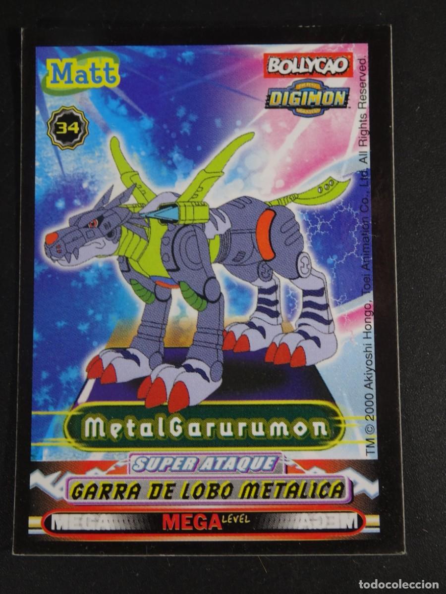 Collectionnisme Cartes &agrave; collectionner anciennes: CROMO BOLLYCAO DIGIMON, VER FOTOS