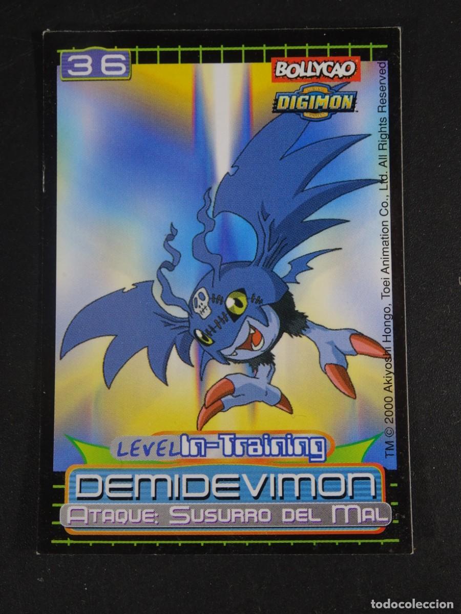 Colecionismo Cromos antigos: CROMO BOLLYCAO DIGIMON, VER FOTOS