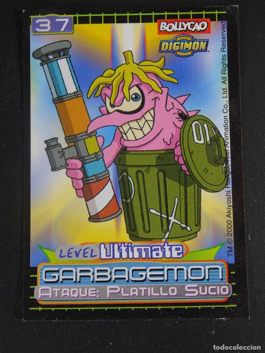 Collezionismo Figurine antiche: CROMO BOLLYCAO DIGIMON, VER FOTOS