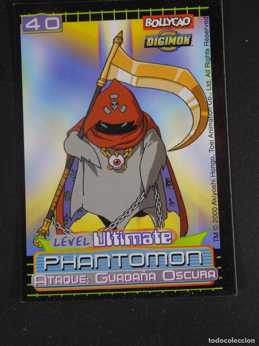 Collectable Antique Stickers: CROMO BOLLYCAO DIGIMON, VER FOTOS