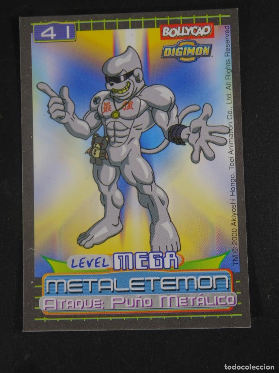 Collezionismo Figurine antiche: CROMO BOLLYCAO DIGIMON, VER FOTOS