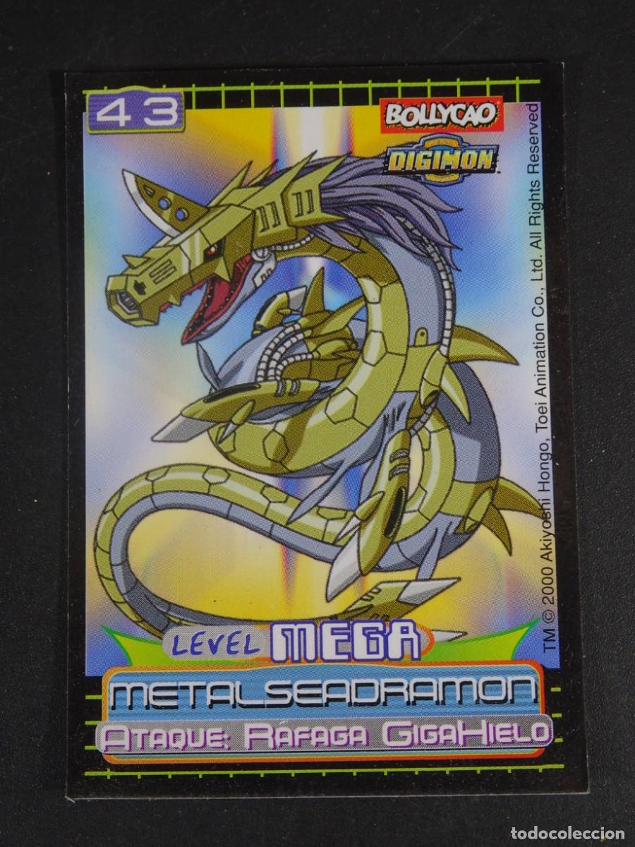 Coleccionismo Cromos antiguos: CROMO BOLLYCAO DIGIMON, VER FOTOS
