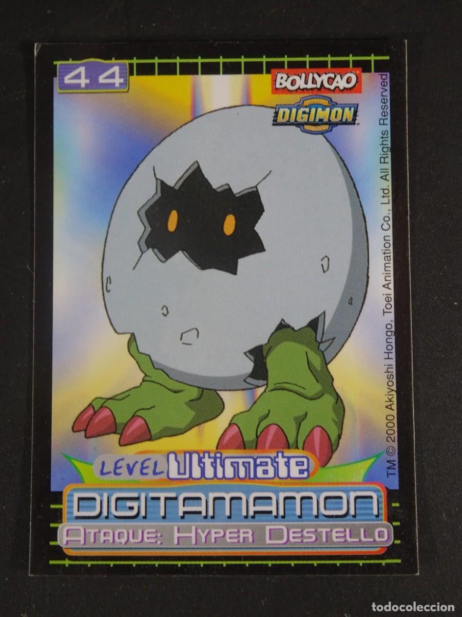 Coleccionismo Cromos antiguos: CROMO BOLLYCAO DIGIMON, VER FOTOS