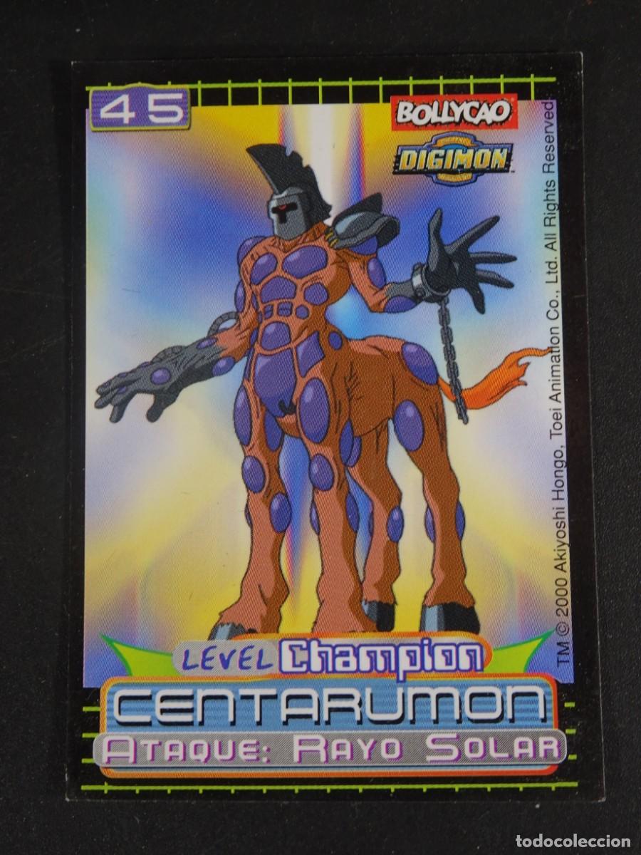 Coleccionismo Cromos antiguos: CROMO BOLLYCAO DIGIMON, VER FOTOS