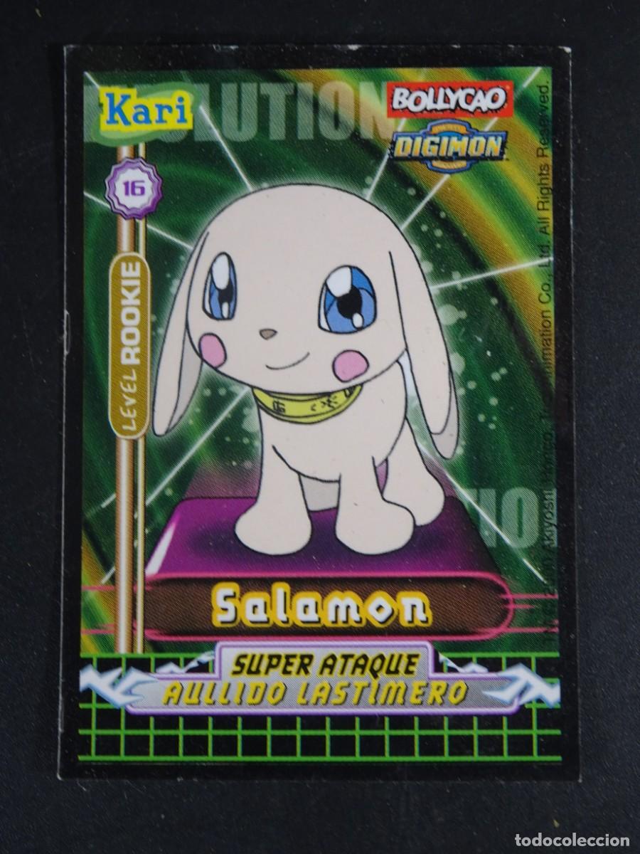 Coleccionismo Cromos antiguos: CROMO BOLLYCAO DIGIMON, VER FOTOS