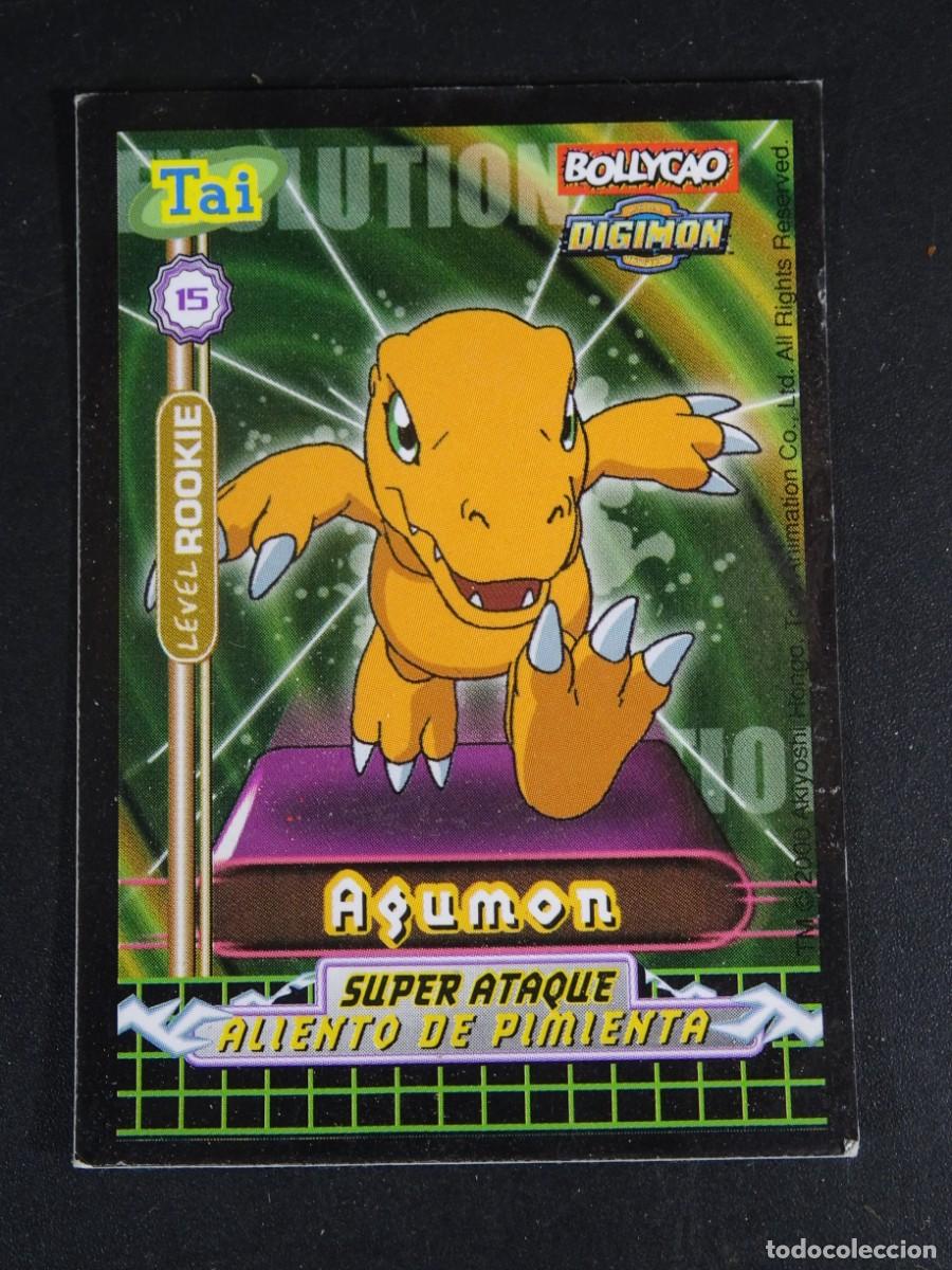 Coleccionismo Cromos antiguos: CROMO BOLLYCAO DIGIMON, VER FOTOS