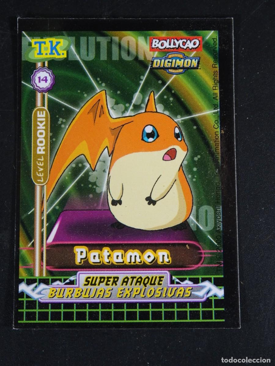 Coleccionismo Cromos antiguos: CROMO BOLLYCAO DIGIMON, VER FOTOS
