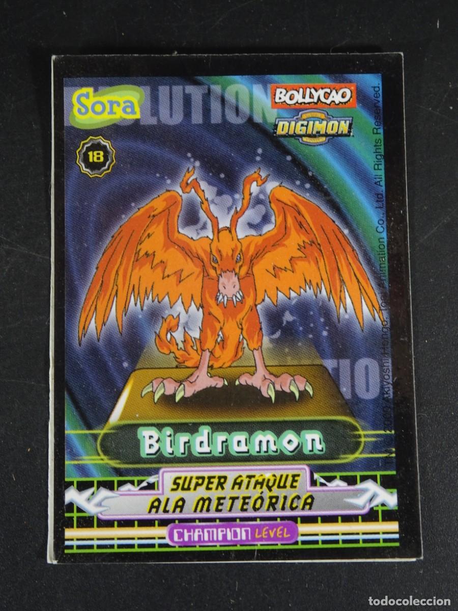 Coleccionismo Cromos antiguos: CROMO BOLLYCAO DIGIMON, VER FOTOS