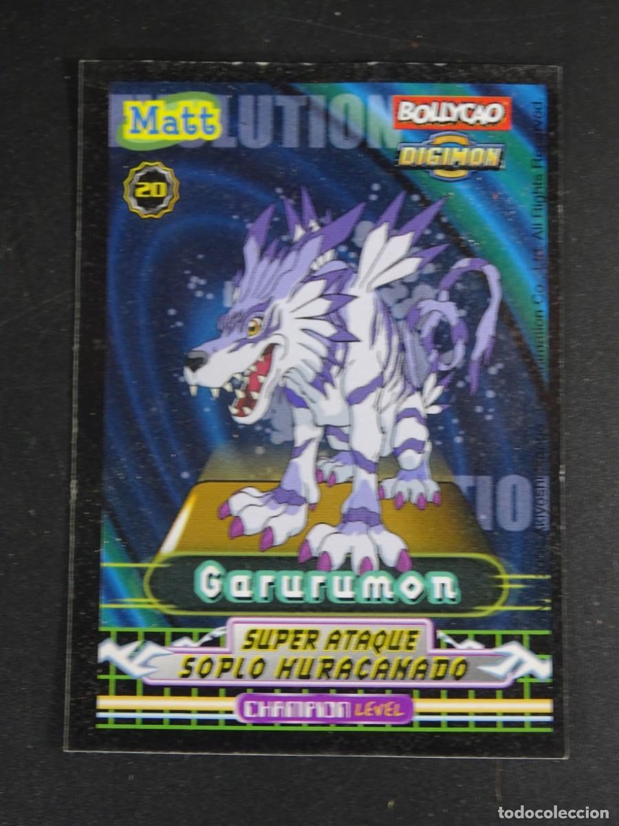 Coleccionismo Cromos antiguos: CROMO BOLLYCAO DIGIMON, VER FOTOS